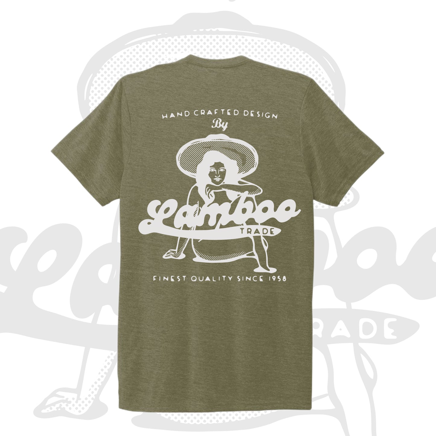 Jade Mamacita Tee