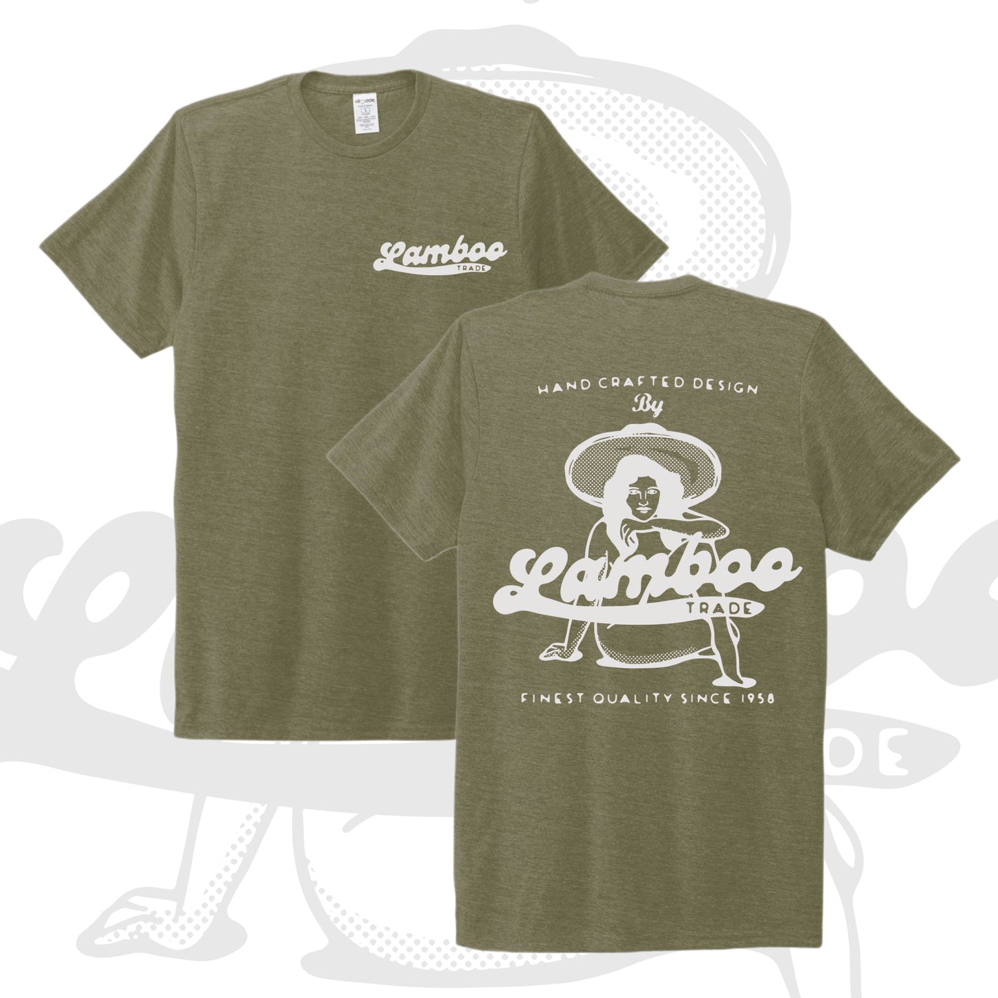 Jade Mamacita Tee