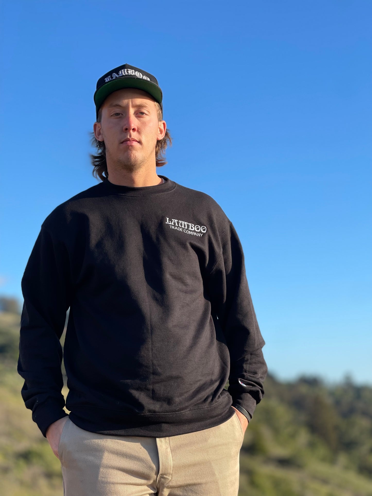 Champion Eco-Fleece Crewneck