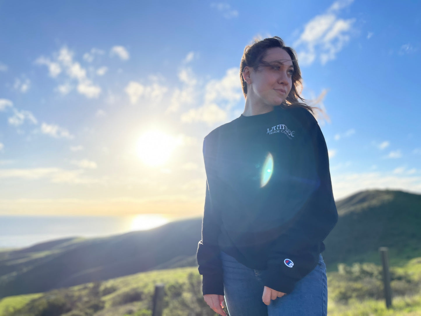 Champion Eco-Fleece Crewneck
