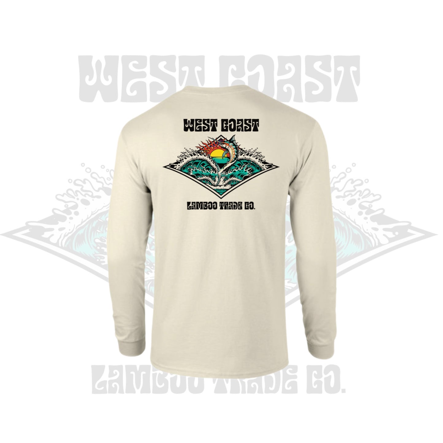 West Coast Sandy Tee