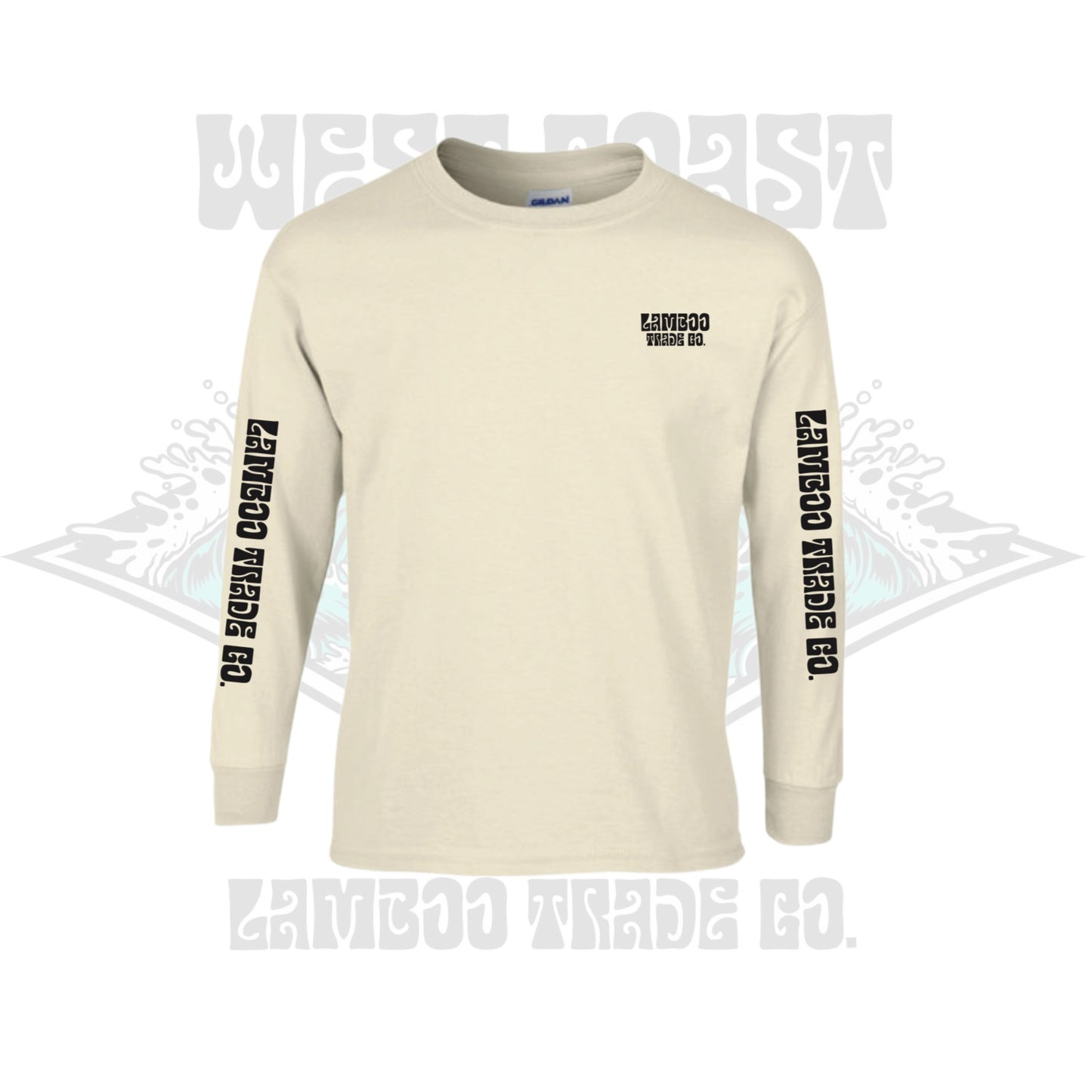 West Coast Sandy Tee