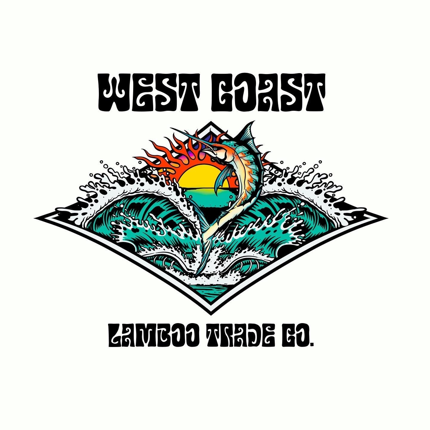 West Coast Sandy Tee